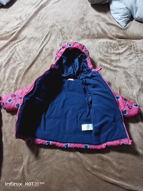 Oteplovacky, bunda, pepco,80