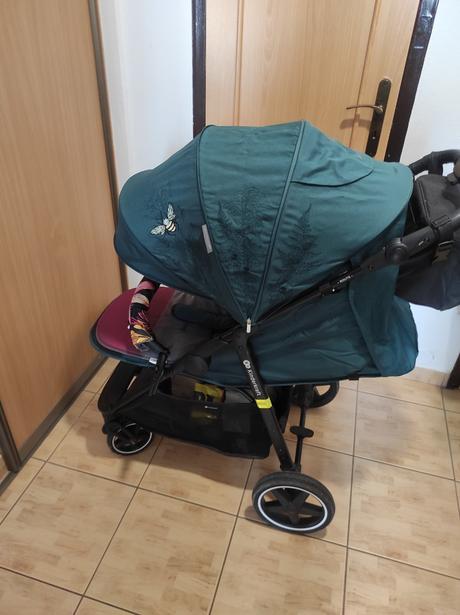 Predám športový kočík kinderkraft + podložka (v ce, kinderkraft,kinderkraft route