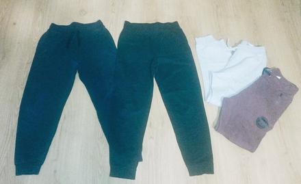 Chlapčenské tepláky 140/146, next,140