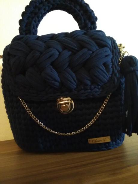 Háčkované kabelky,