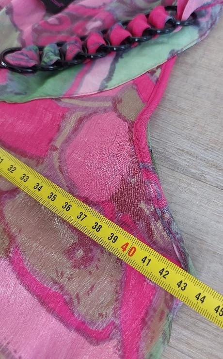 Dámske rúžové letné šaty, s