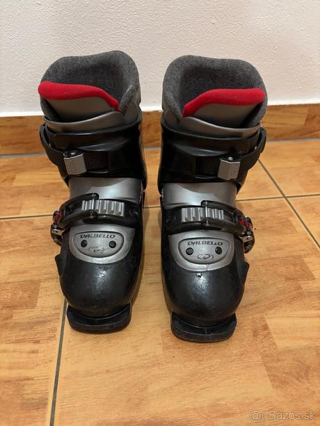 Lyže, lyžiarky, paličky, 90-99 cm