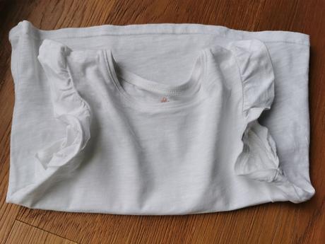 Tričko s volánmi, h&m,110