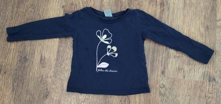 Tričko kvetinky, 104