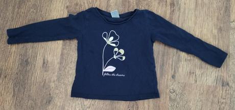 Tričko kvetinky, 104