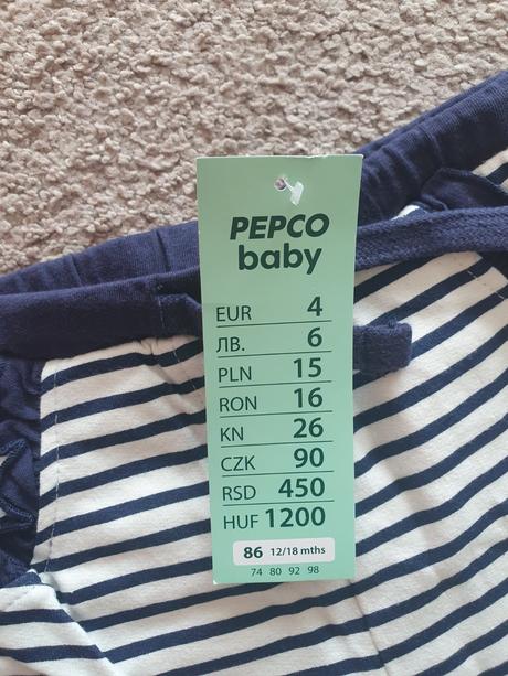 Pásikavé tepláčiky 86, pepco,86