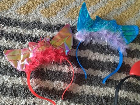 Párty čelenky 3-5r., 