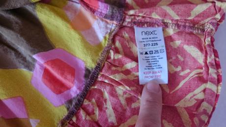 Maxi šaty next veľ 116, next,116