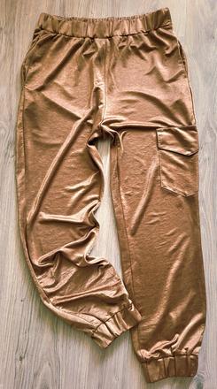 Padavé letné nohavice zara l, zara,l