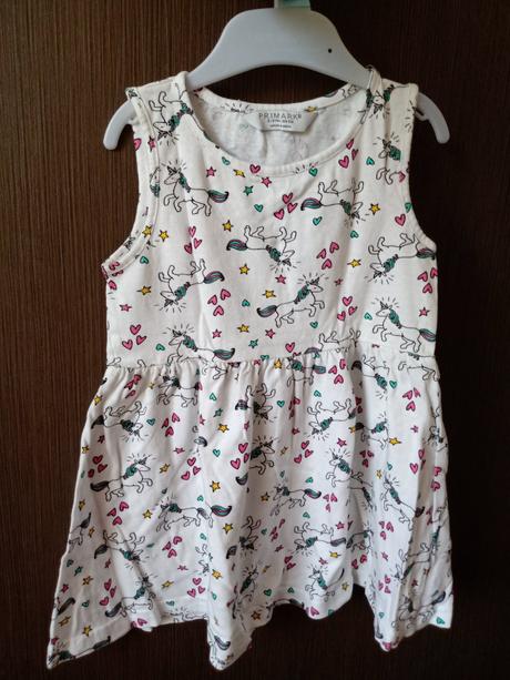 Letné šaty, primark,98