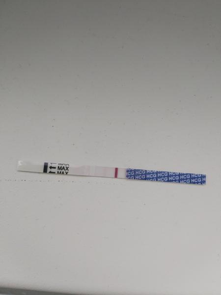 Je to pozitívny tehotenský test?