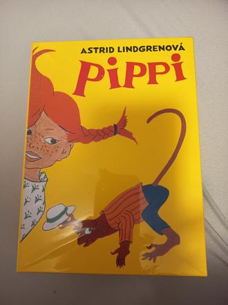 Nové knihy pippi dlhá pančucha, 