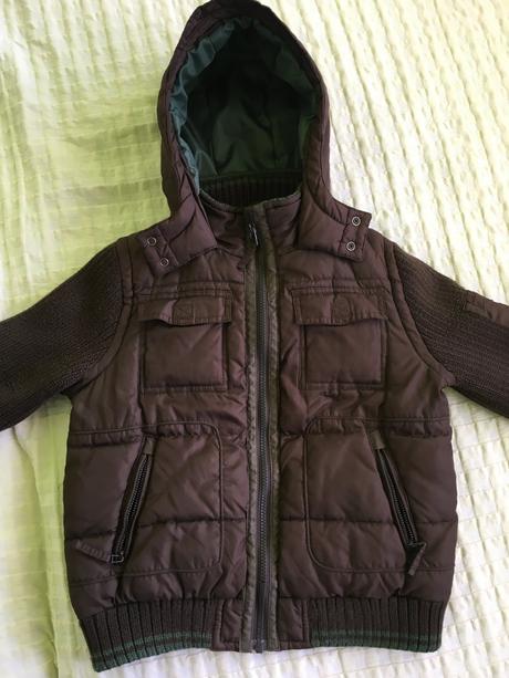 Zimna bunda vetrovka c. 128, 128