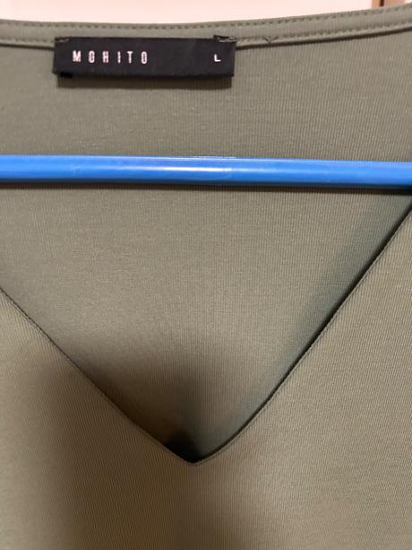 Zelene v tricko, mohito,l