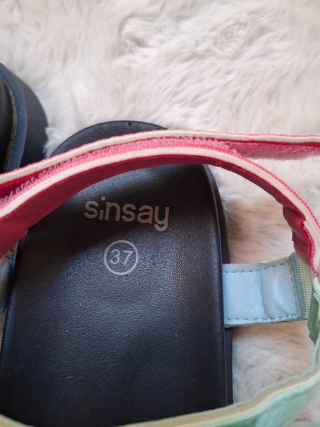 Sandále, sinsay,37