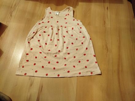 Šaty, h&m,92