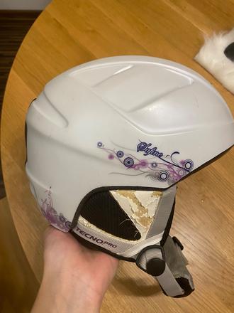 Dámska lyžiarska prilba technopro, 