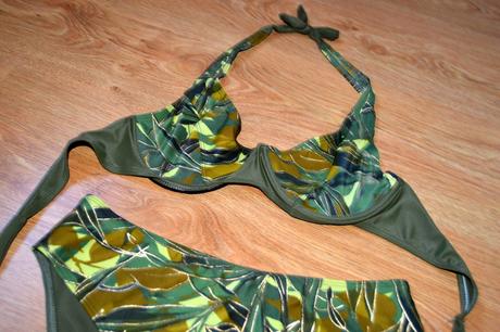 Dámske dvojdielne plavky, 36 - xl