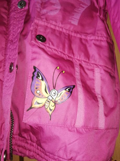 Vetrovka na donosenie, 140