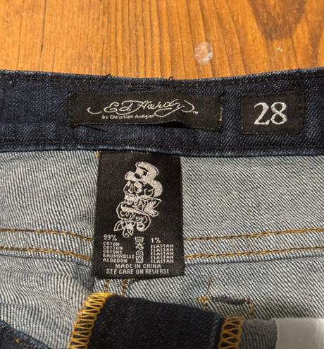 Sukňa crop top ed hardy, ed hardy,m