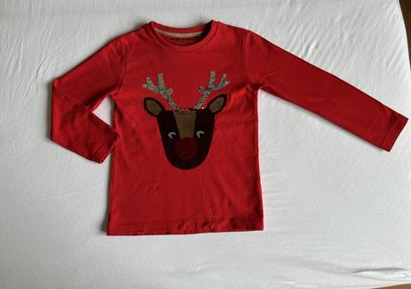 Vianočné tričko next, veľ 116, next,116