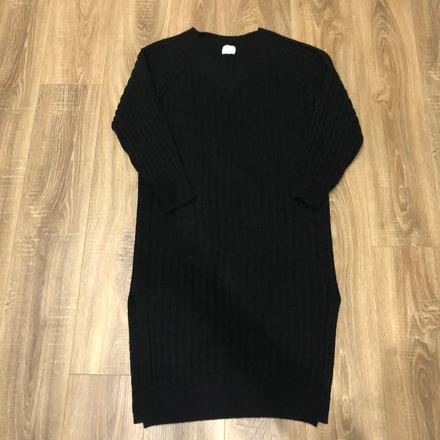 Hm pletené šaty, h&m,l