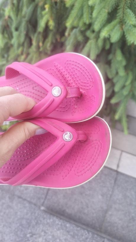 Žabky 29/30, crocs,29