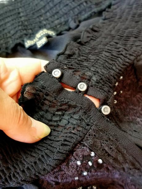 Drei master - krásna hodvábna tunika, xs