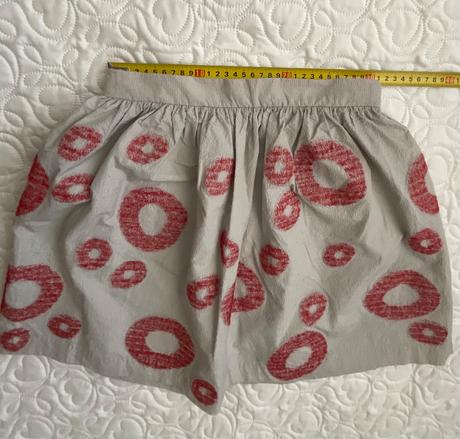 Sukňa il gufo sivá, 140