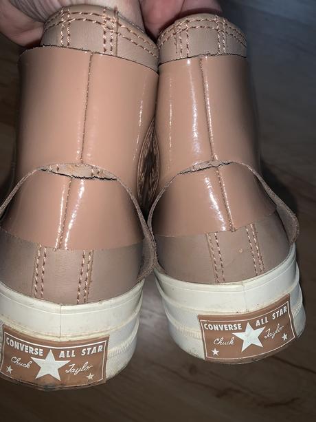 Kožené vodeodolne kotníkové converse 37.5, converse,37