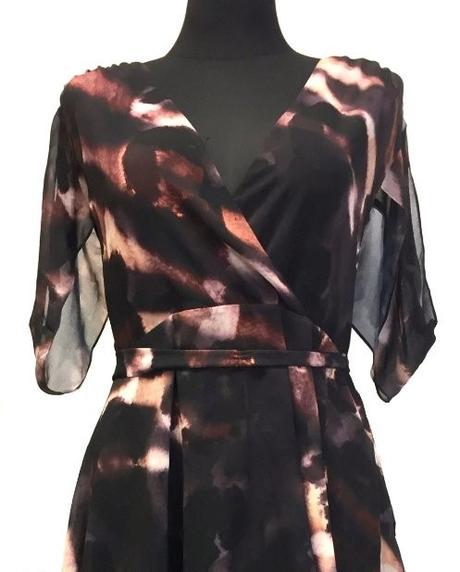 Krásne ľahučké šaty na leto aj ako spoločenské, m