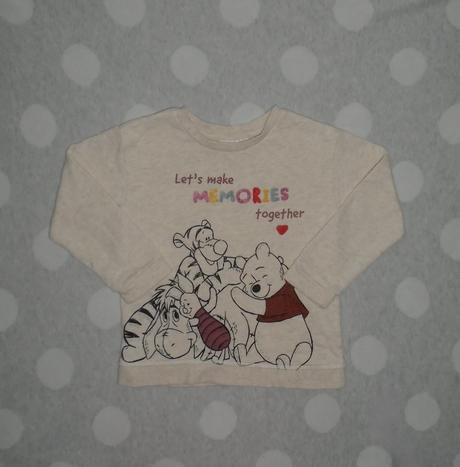 Mikina na 3 až 4 roky, h&m,104