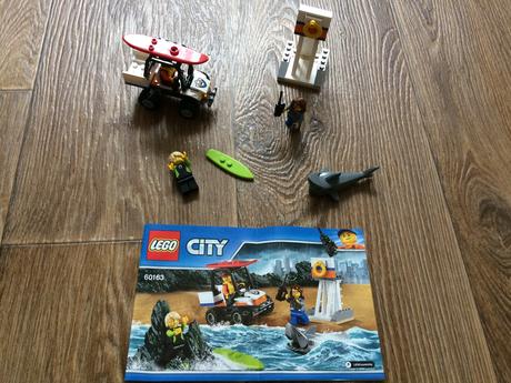 Lego 60163 - top stav, 