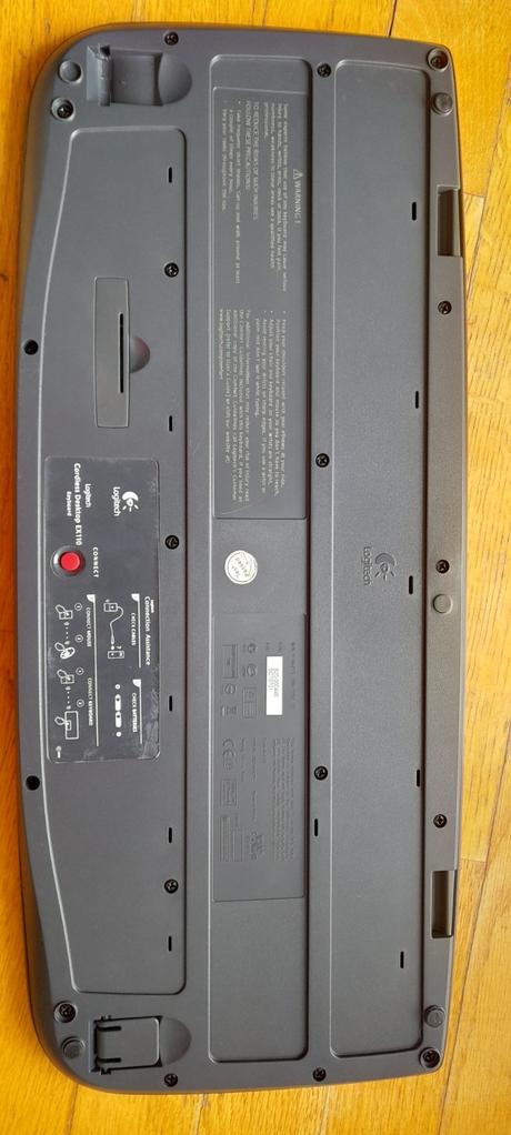 Klávesnica logitech, 