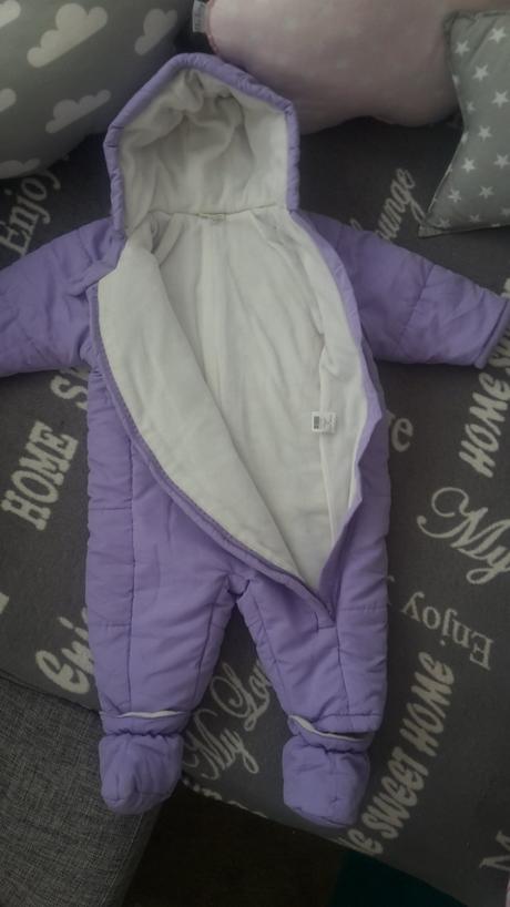 Zimný overal ovs aj pre nosiace mamičky, fagottino,80