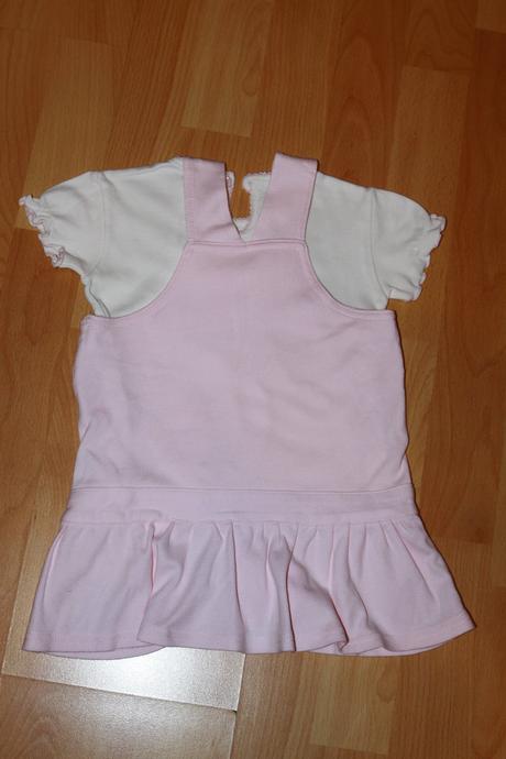 Šaty s tričkom, cherokee,68