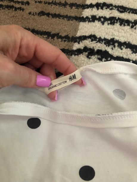 2ks cropp top, h&m,128