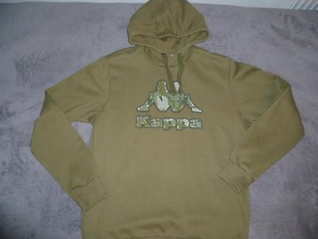 Pánska mikina, kappa,m