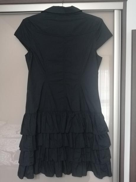 Bavlnené šaty, orsay,38