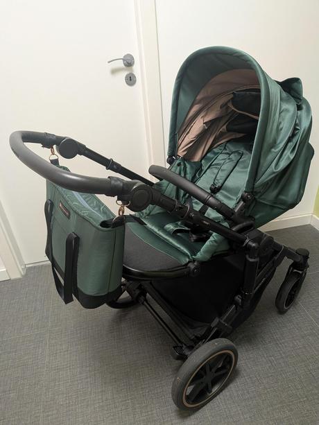 Kinderkraft select prime 2 (3v1) dark green, prem, kinderkraft,kinderkraft prime 2