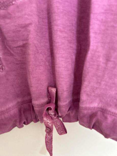 Tričko voľného strihu s hviezdami 50/52, takko,54