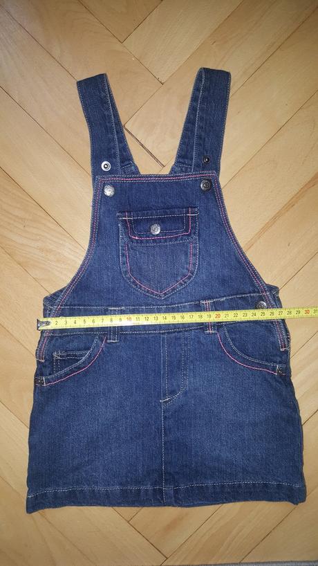 Rifľové šaty, fagottino,92