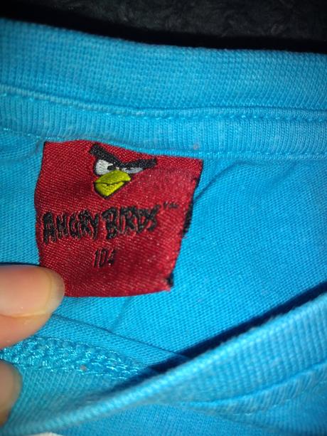 Tričko angry birds, 104