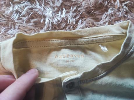 Tričko reserved, reserved,110