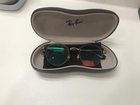 Ray-ban dioptricke okuliare, top stav, ray-ban