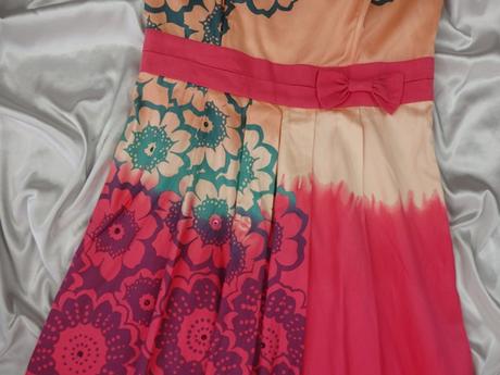 Kvalitné letné šaty, 40