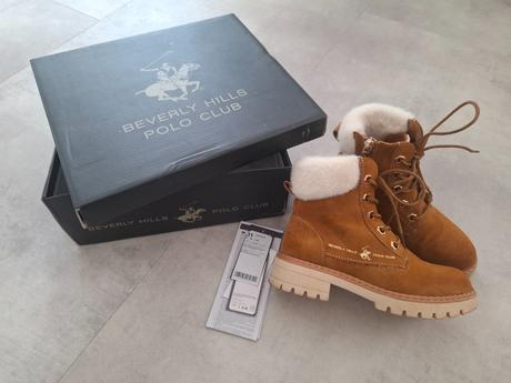 Zateplené topánky, u.s. polo assn.,31