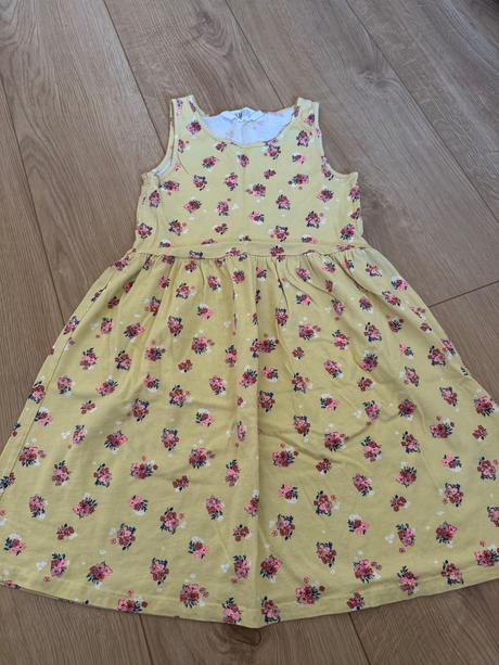 Šaty 134/140, h&m,134