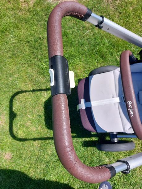 Cybex balios s lux 2023 grey gold - dvojkombinácia, cybex,cybex balios s lux