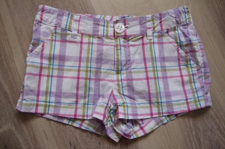 Dievč. kraťasky benetton, benetton,122